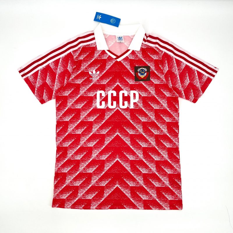 Union Sovietique URSS 1997/98 Retro Jersey