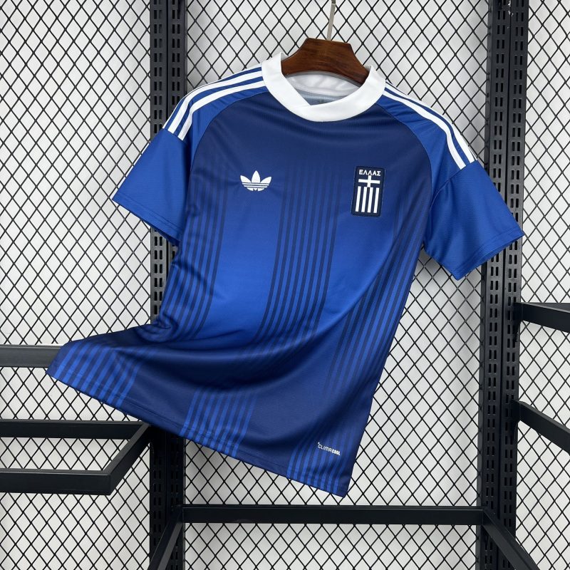 Grece maillot foot 2026/27 Away Jersey