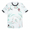 Portugal 2025 Away White Player Version Jersey