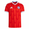 Chile 2026 Home Red Jersey