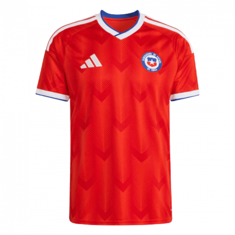 Chile 2026 Home Red Jersey
