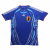 Japan 2006 Home Blue Retro Jersey