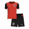 Austria 2026 Home Red Kids Kit