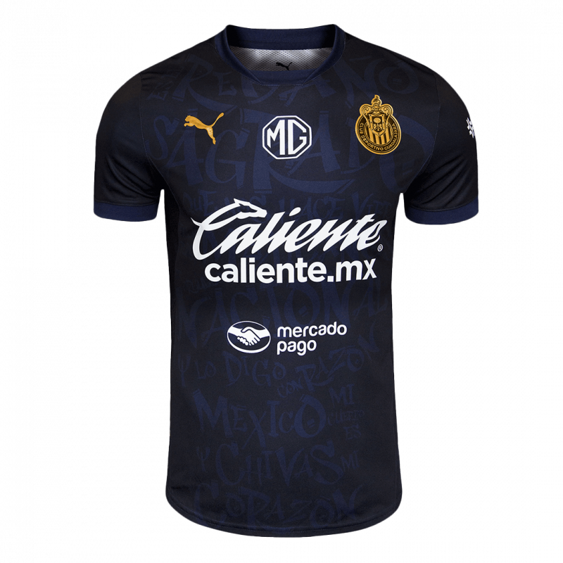 Chivas 2024/25 Third Blue Player Version Jersey