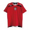 England 2008/10 Away Red Retro Jersey