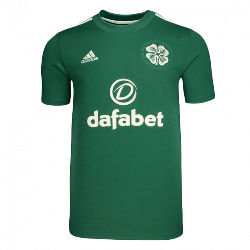 Celtic 2021/22 Away Green Jersey