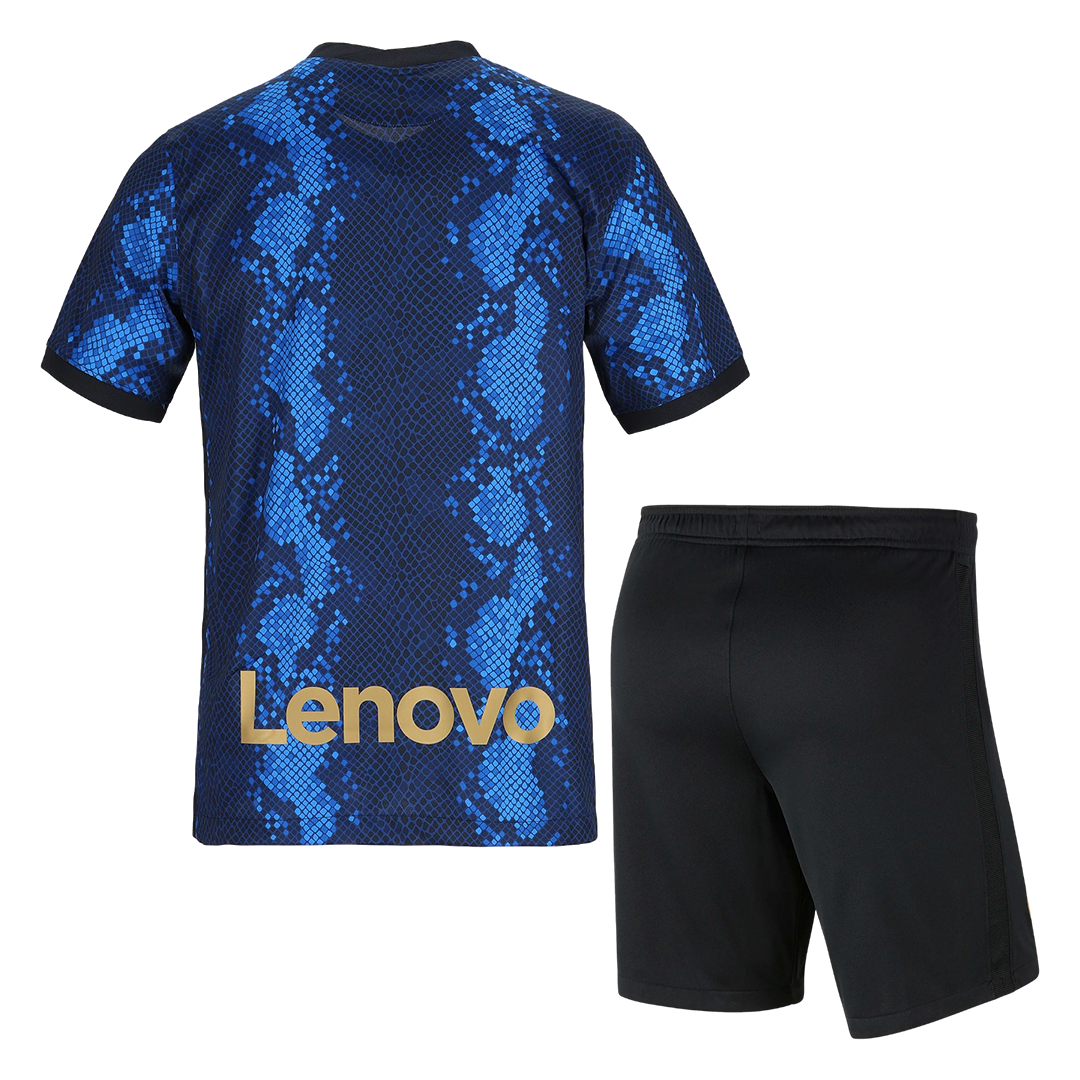 Inter Milan 2021/22 Home Blue Kids Kit