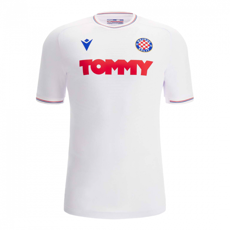 Hajduk Split 2022/23 Home White Jersey