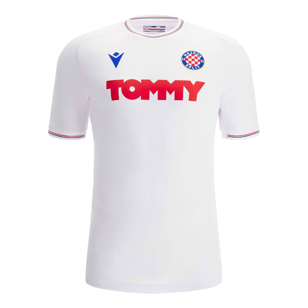 Hajduk Split 2022/23 Home White Jersey