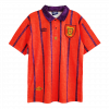 Scotland 1993/95 Away Red Retro Jersey