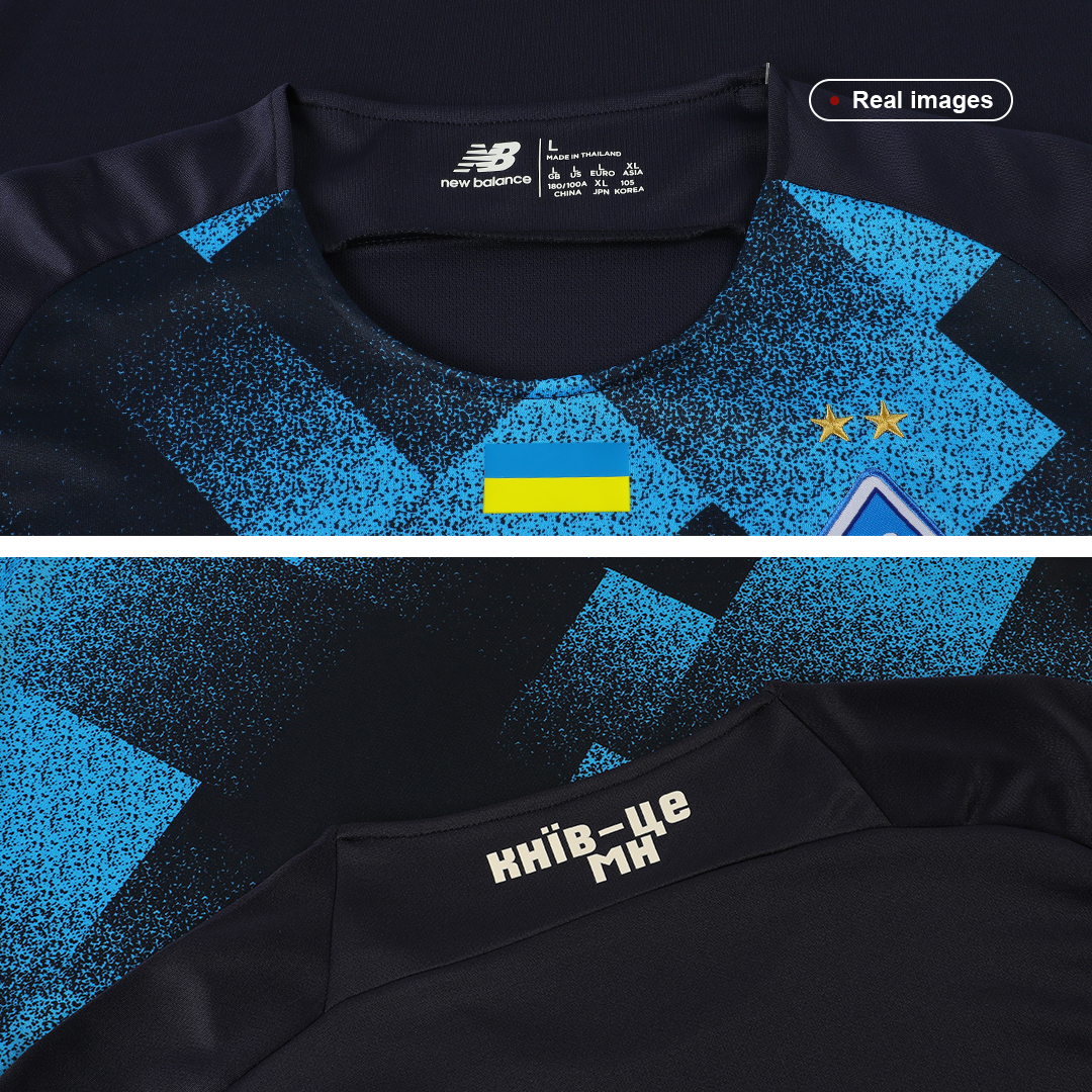 Dynamo Kyiv 2021/22 Away Blue Jersey