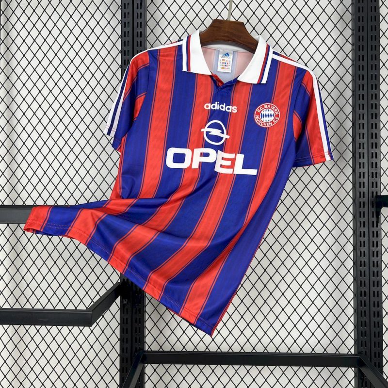 Bayern Munich maillot 1995/97 Retro Jersey