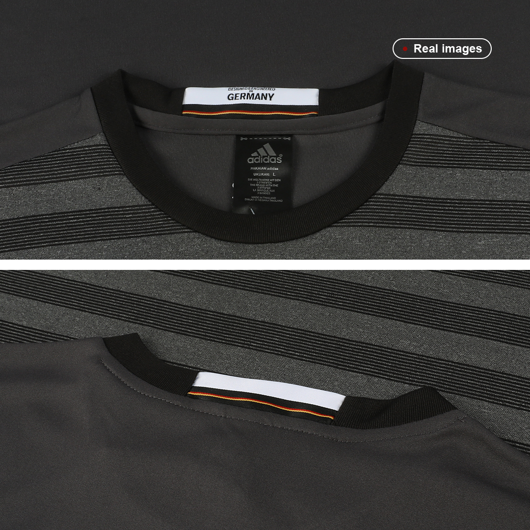 Germany 2016 Away Black Retro Jersey