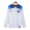 England 2022 Home White Long Sleeve Jersey