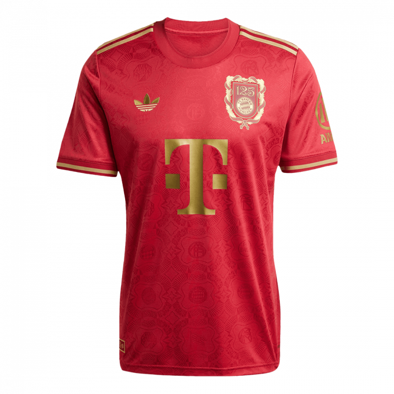 Bayern Munich 2024/25 Red Jersey