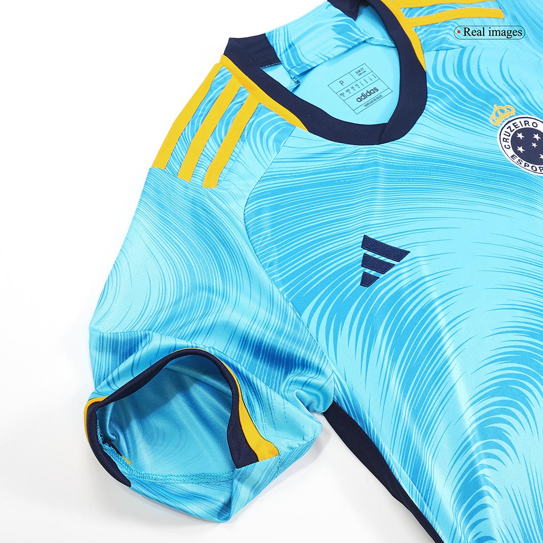 Cruzeiro EC 2023/24 Third Blue Jersey