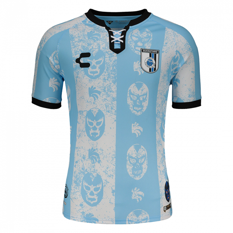 Queretaro FC 2021/22 Third Blue Jersey