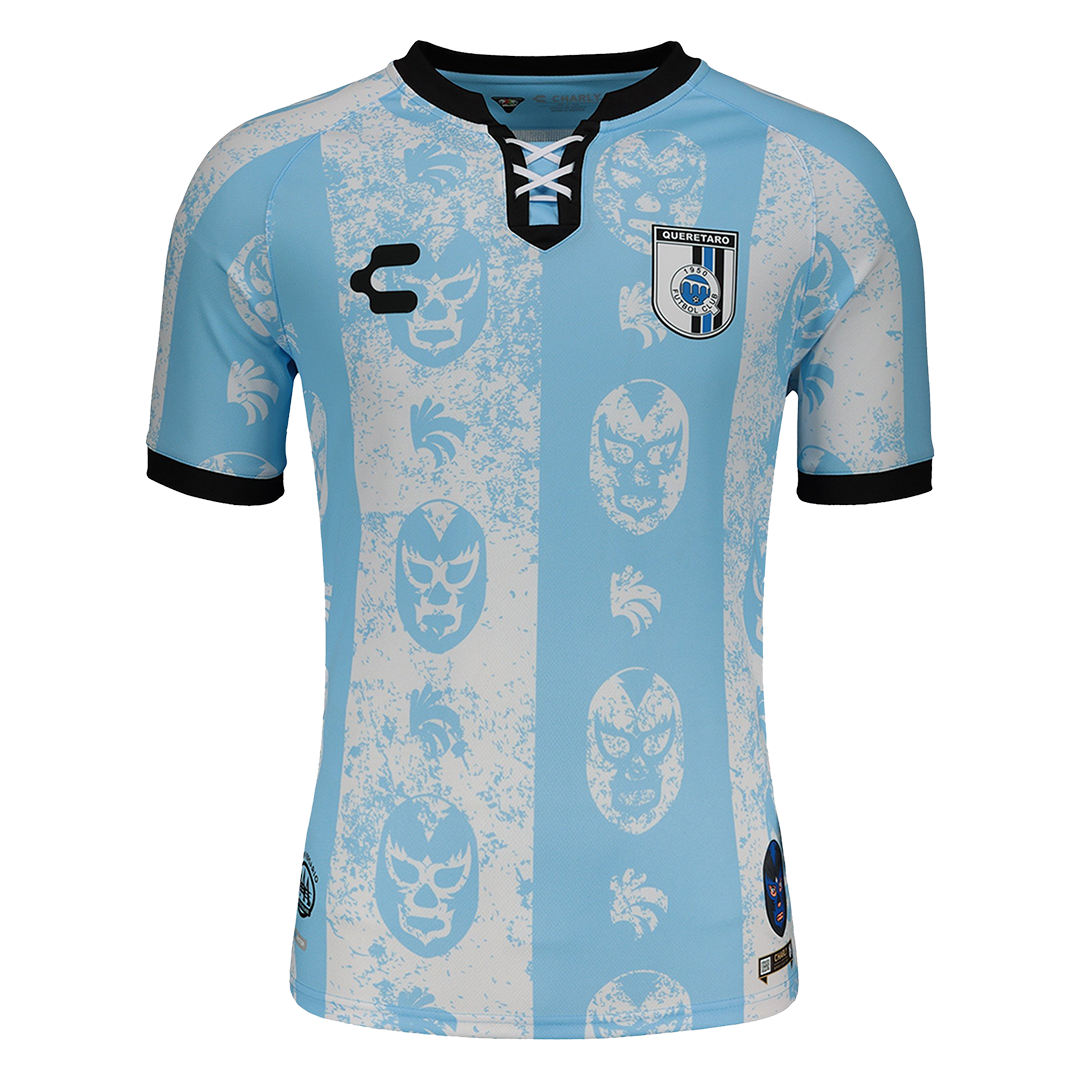 Queretaro FC 2021/22 Third Blue Jersey