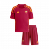Roma 2025/26 Home Red Kids Kit