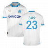 SARR #23 Marseille 2023/24 Home White Jersey