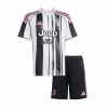 Juventus 2025/26 Home Black Kids Kit