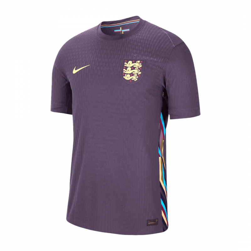 England 2024 Away Blue Player Version Jersey