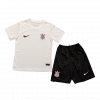 Corinthians 2023/24 Home White Kids Kit