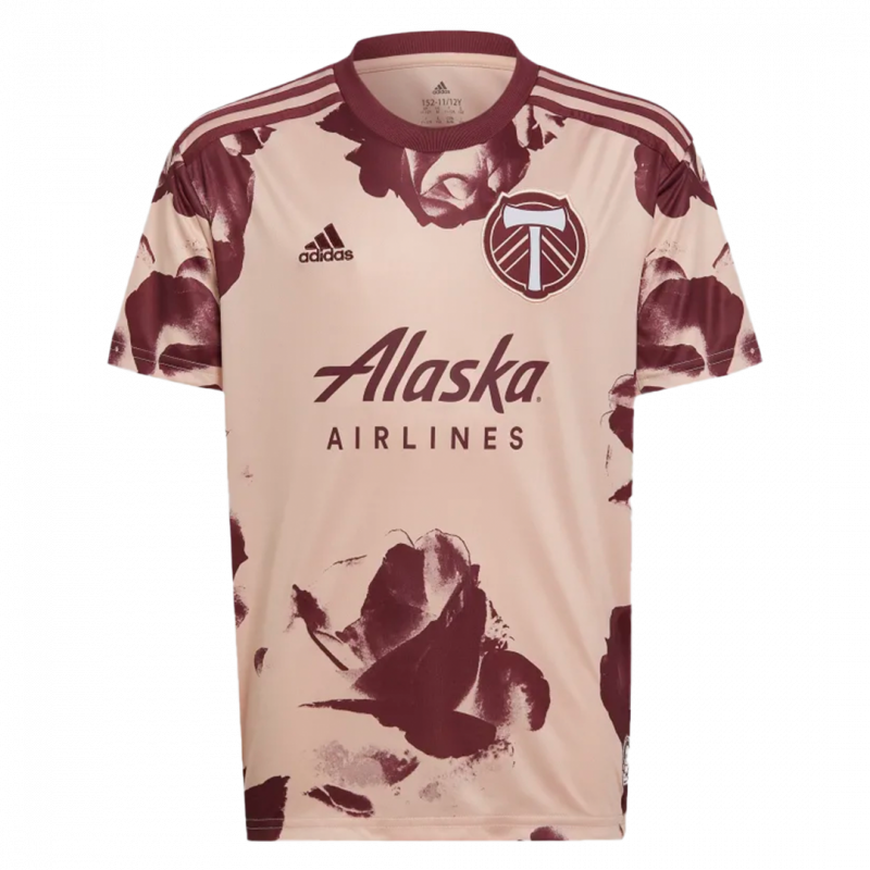 Portland Timbers 2022 Home Pink Jersey