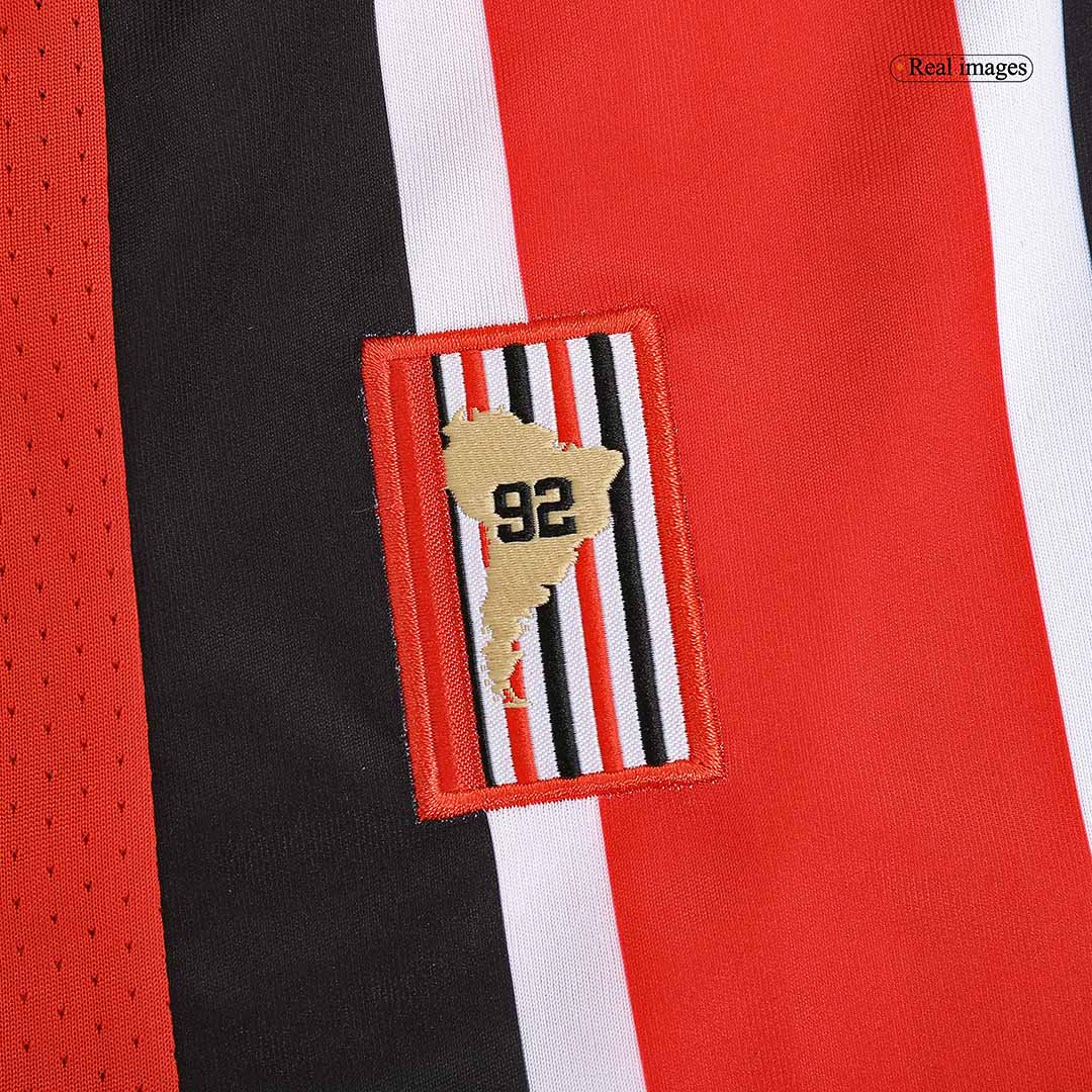 Sao Paulo FC 2022/23 Away Black Jersey