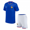 France 2024 Home Blue Kids Kit