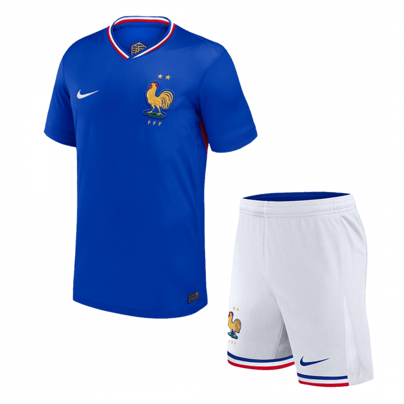 France 2024 Home Blue Kids Kit
