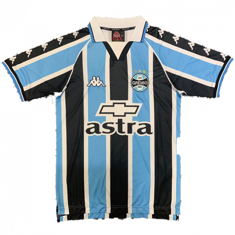 Gremio FBPA 2000 Home Blue Retro Jersey