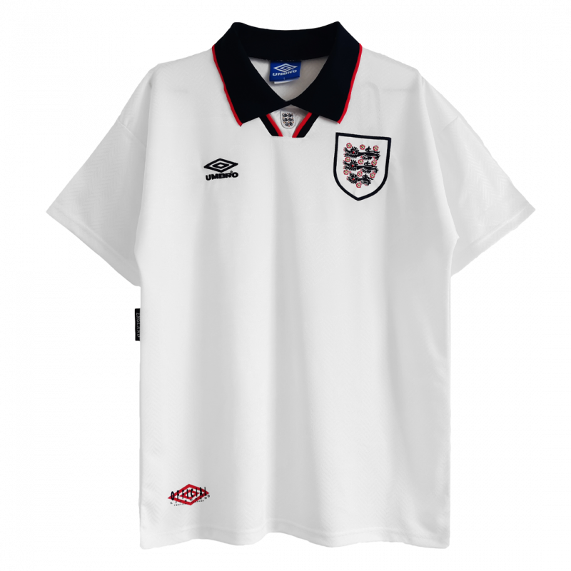England 1994/95 Home White Retro Jersey