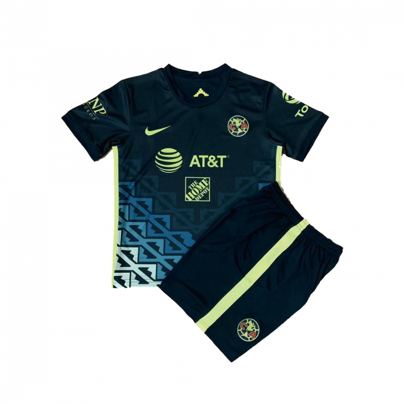 Club America 2021/22 Away Kids Kit