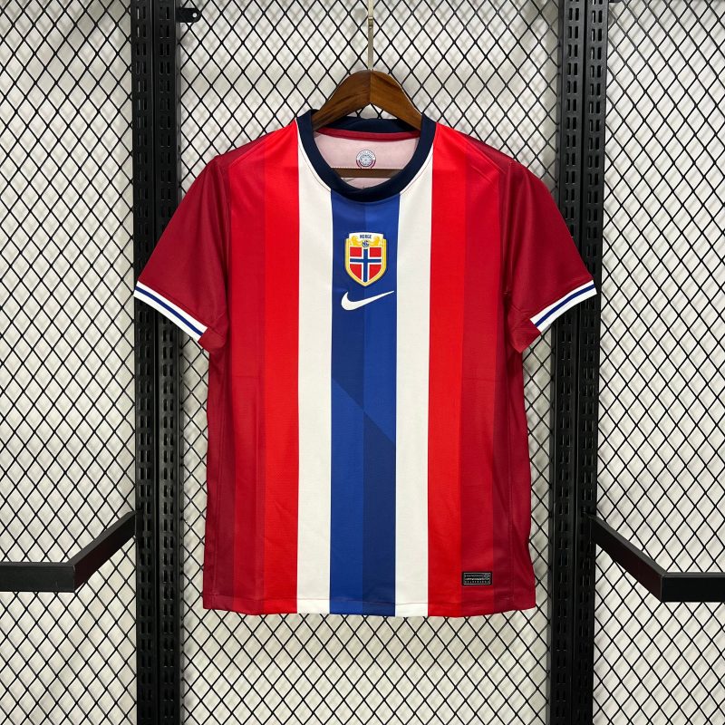 Norvege maillot foot 2024/25 Home Jersey