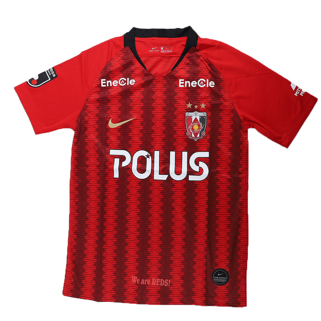 Urawa Red Diamonds 2019 Home Red Jersey