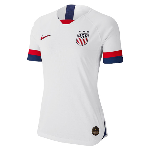 USA 2019 Home White Women Jersey