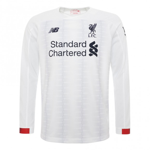 Other 2019/20 Away White Long Sleeve Jersey