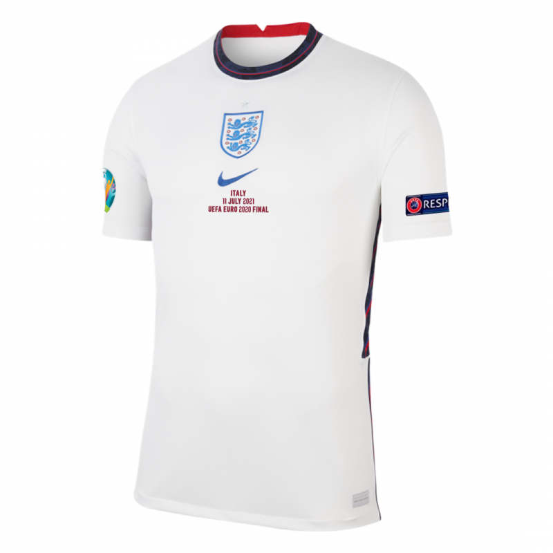 England 2020 Home White Jersey