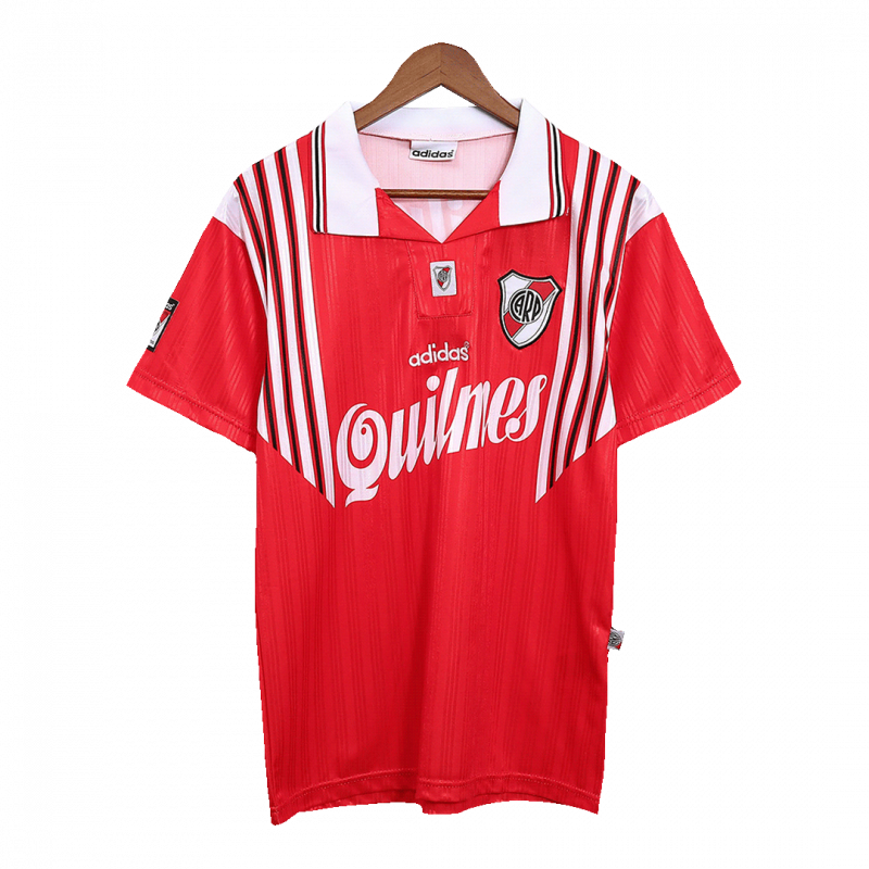 River Plate 1996/97 Away Red Retro Jersey