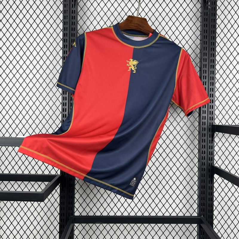 Genoa Maillot Foot 2026/27 Home Jersey