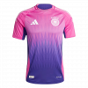 Germany 2024 Away Purple Player Version Jersey