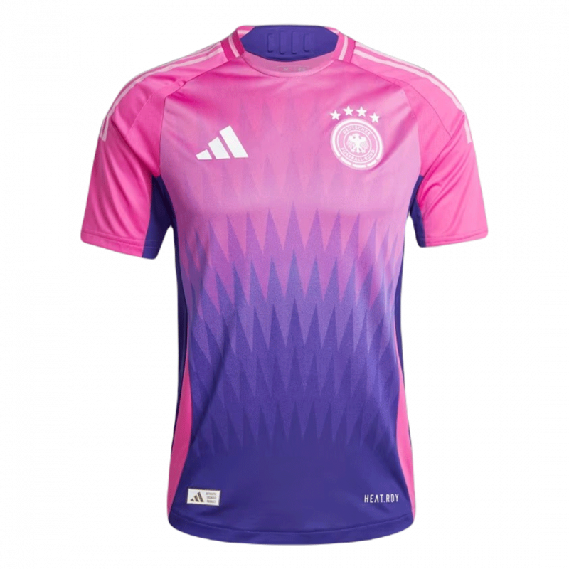 Germany 2024 Away Purple Player Version Jersey