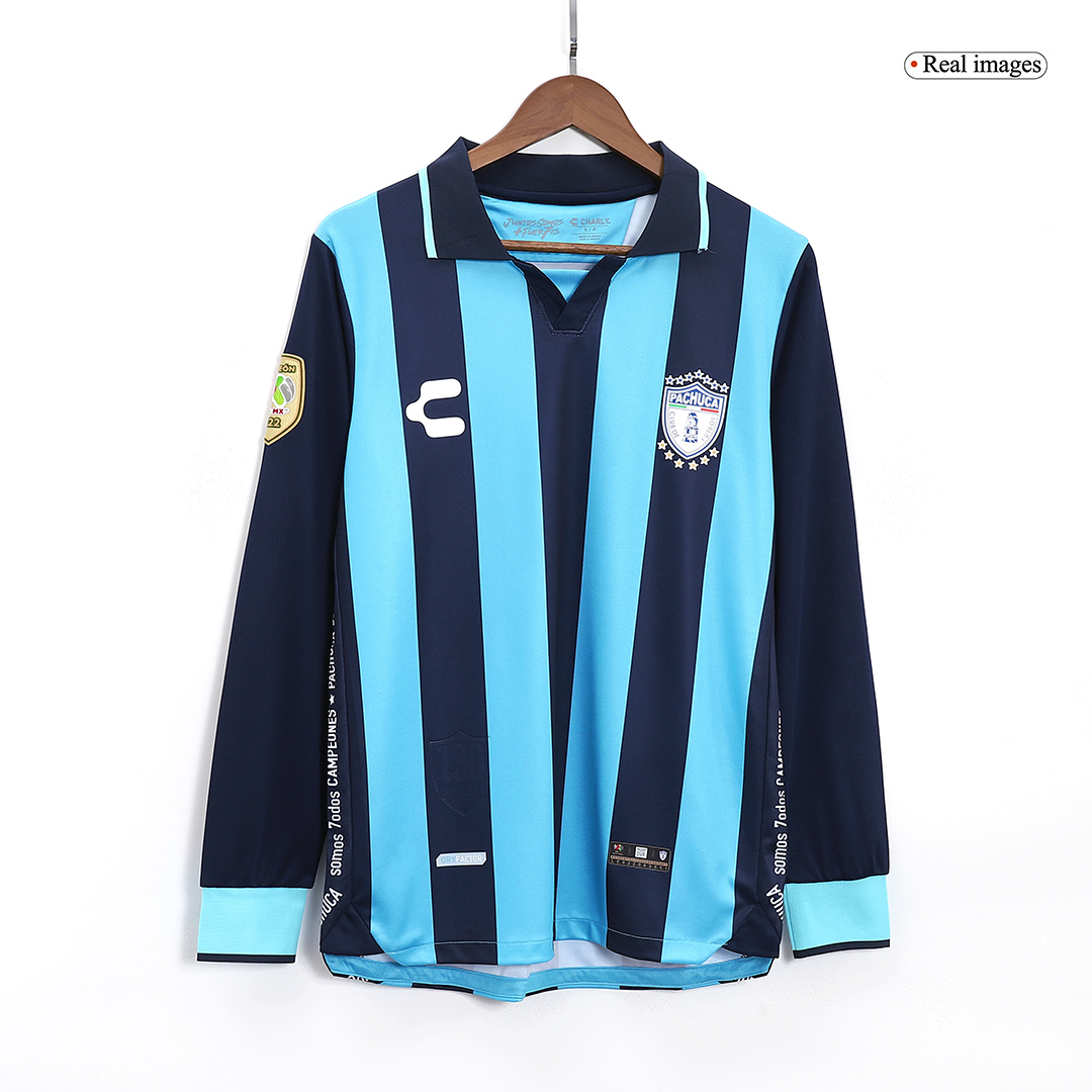 CF Pachuca 2022/23 Blue Long Sleeve Jersey
