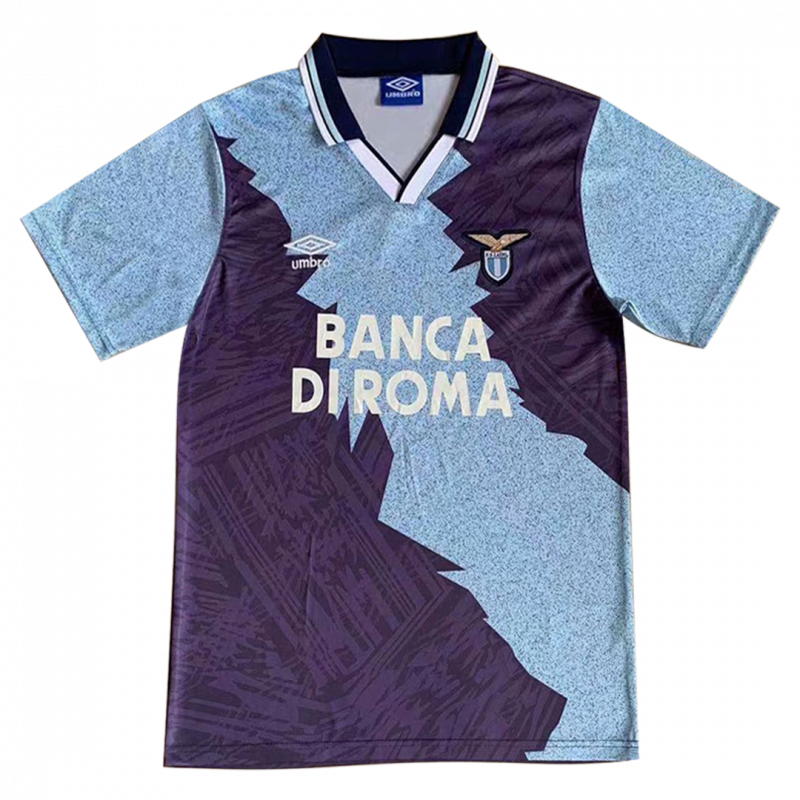 Lazio 1995 Home Blue Retro Jersey