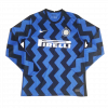 Inter Milan 2020/21 Home Black Long Sleeve Jersey