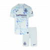 Inter Milan 2025/26 Away White Kids Kit