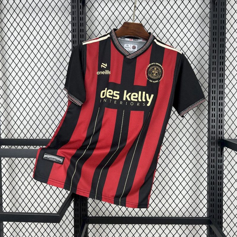 Bohemians maillot foot 2025/26 Jersey