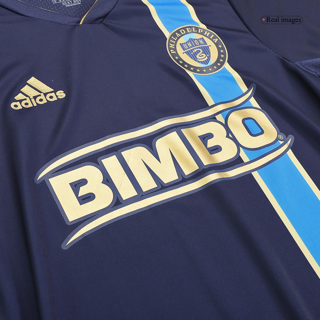 Philadelphia Union 2022 Blue Player Version Jersey