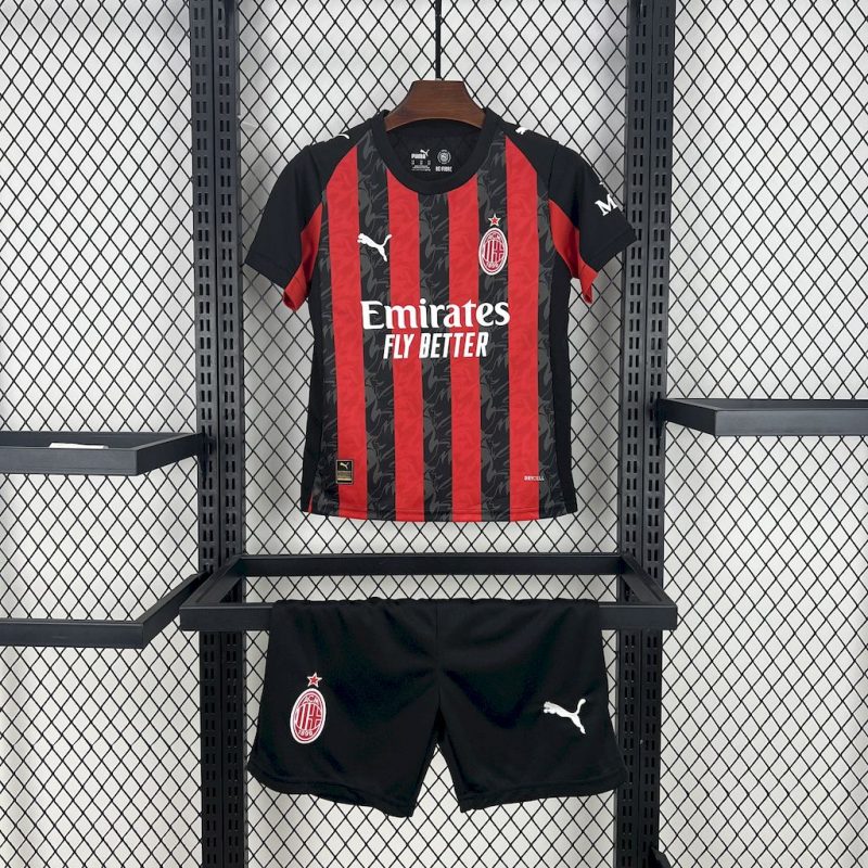 AC Milan 2025/26 Kids Kit